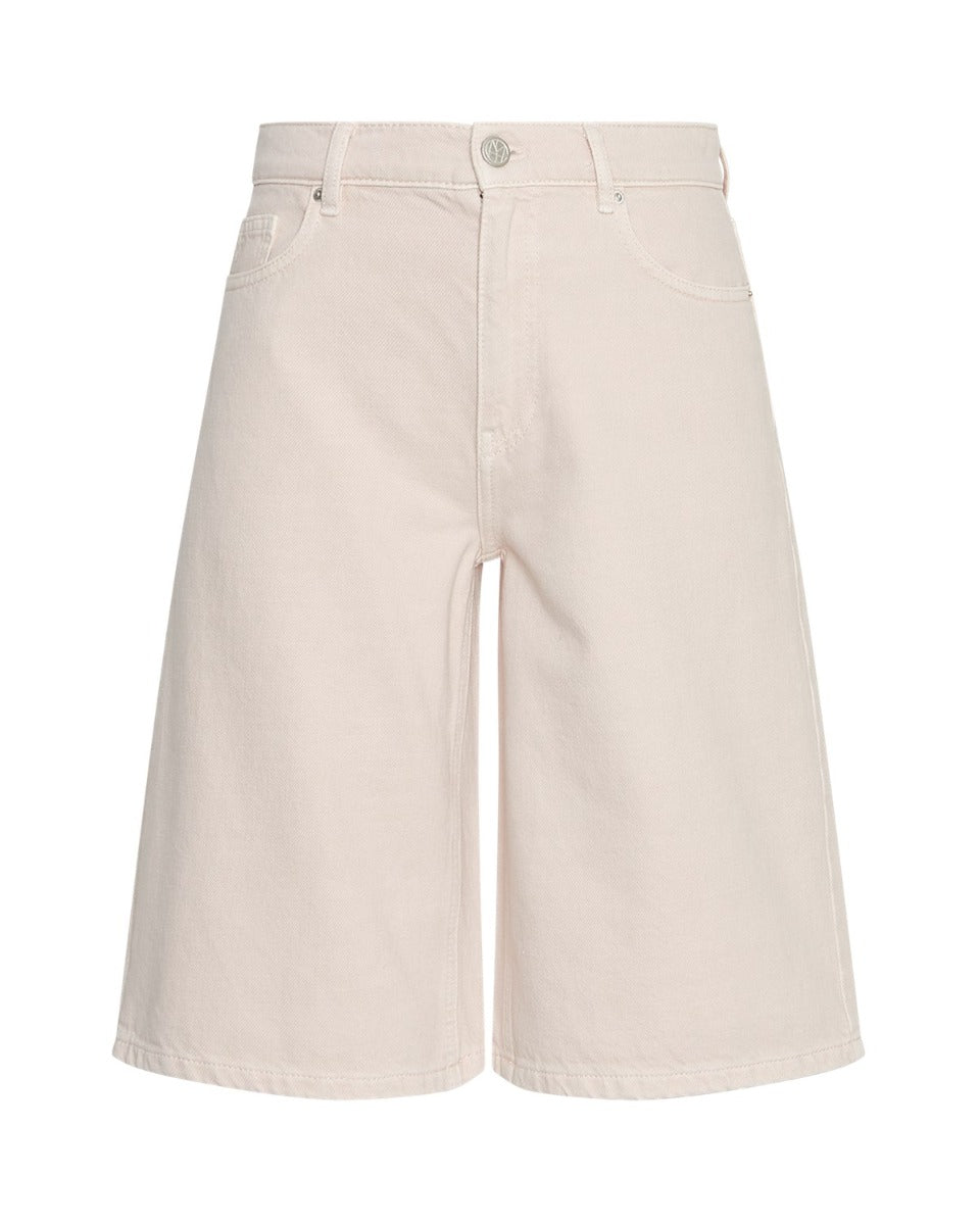 Aspen Ida Denim Shorts Light Pink Wash