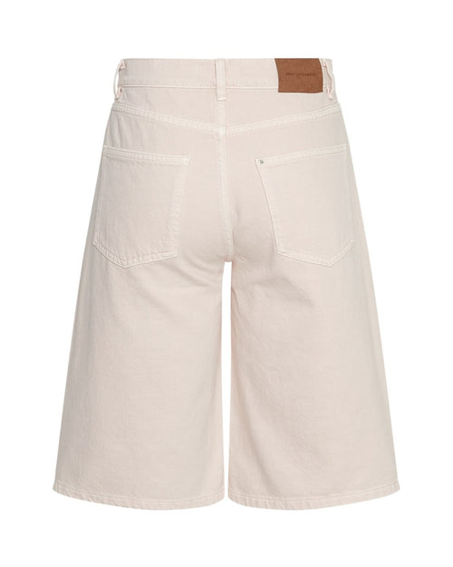 Aspen Ida Denim Shorts Light Pink Wash