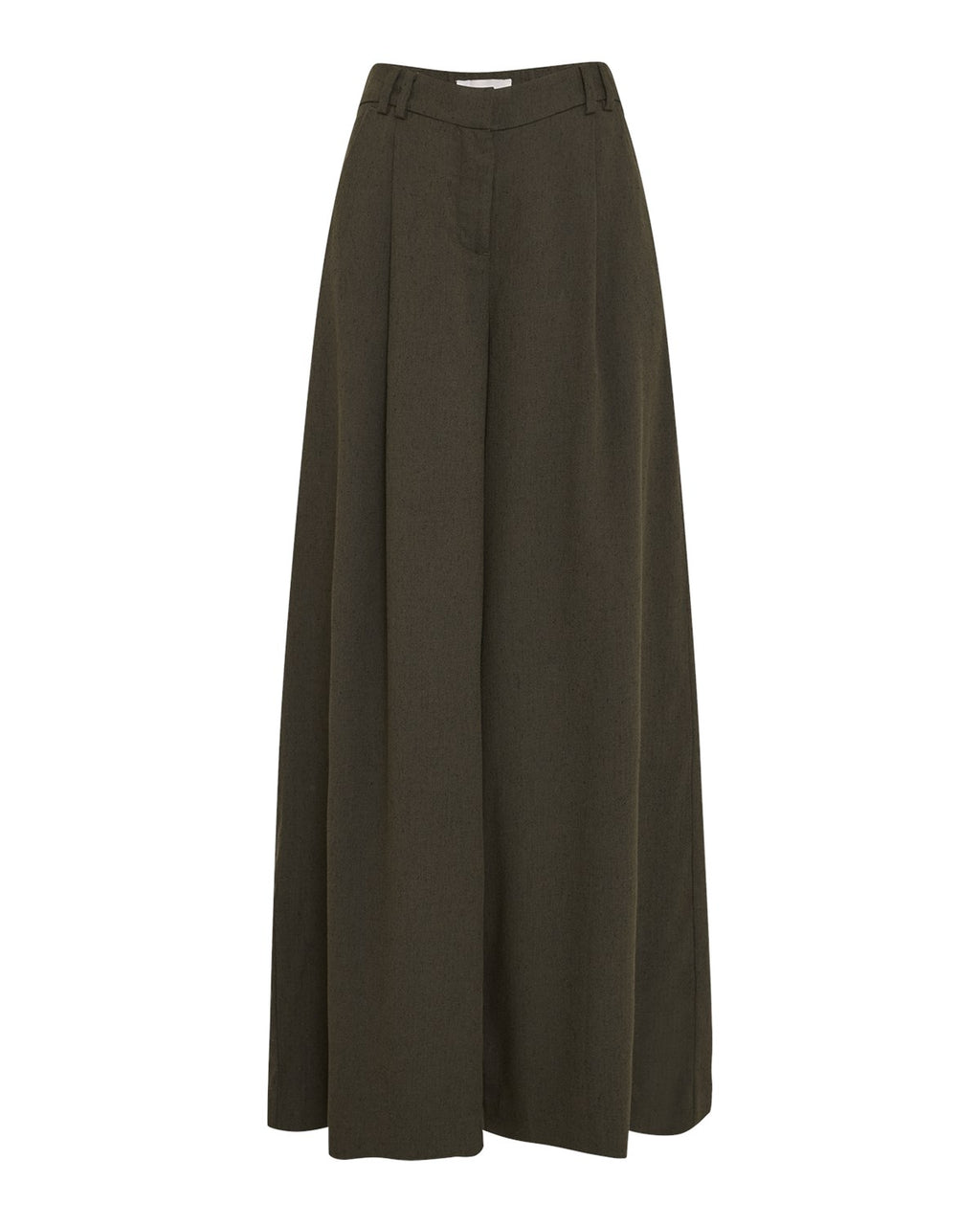 MSCH Copenhagen Cabrie HW Pants Forest Night