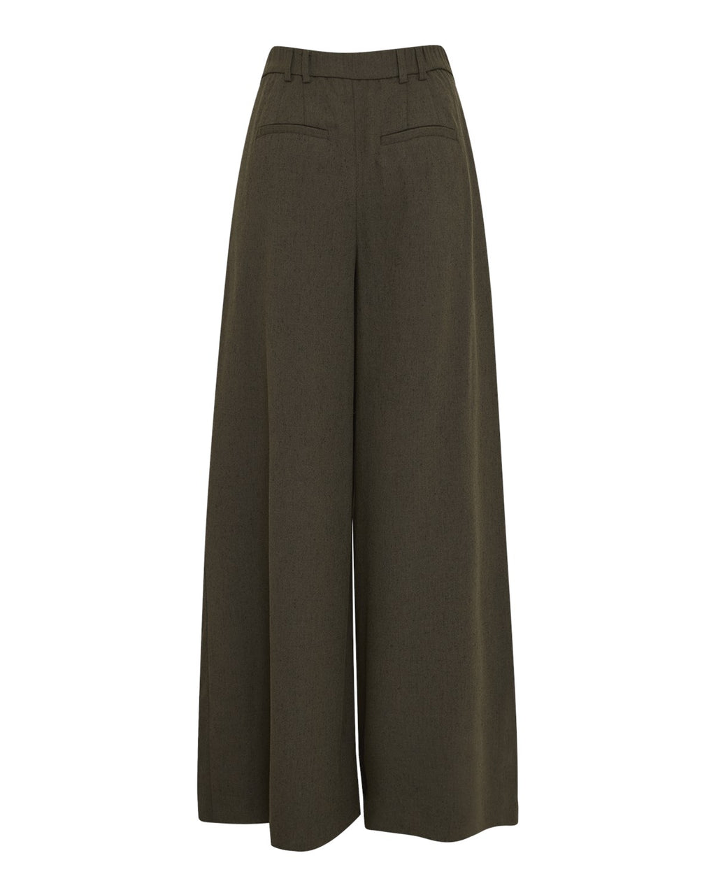 MSCH Copenhagen Cabrie HW Pants Forest Night