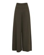 MSCH Copenhagen Cabrie HW Pants Forest Night