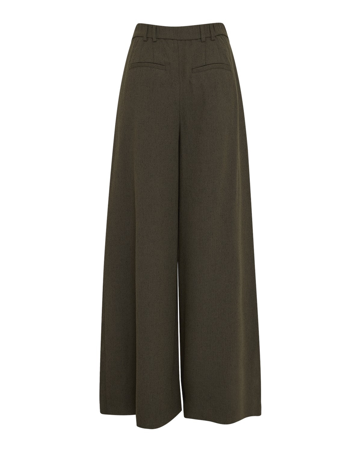MSCH Copenhagen Cabrie HW Pants Forest Night