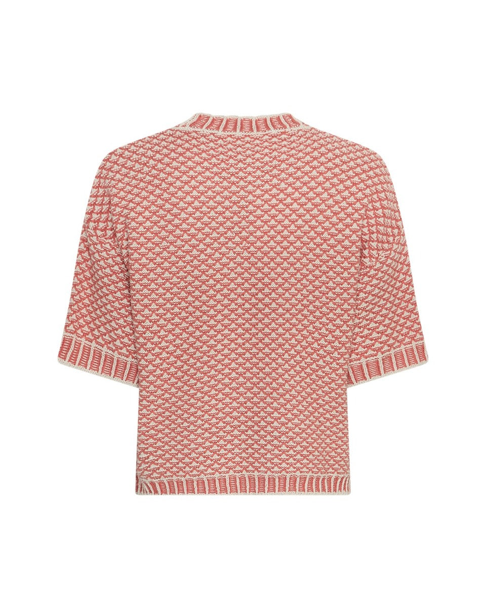 Catina Pilla 2/4 Pullover Faded Rose