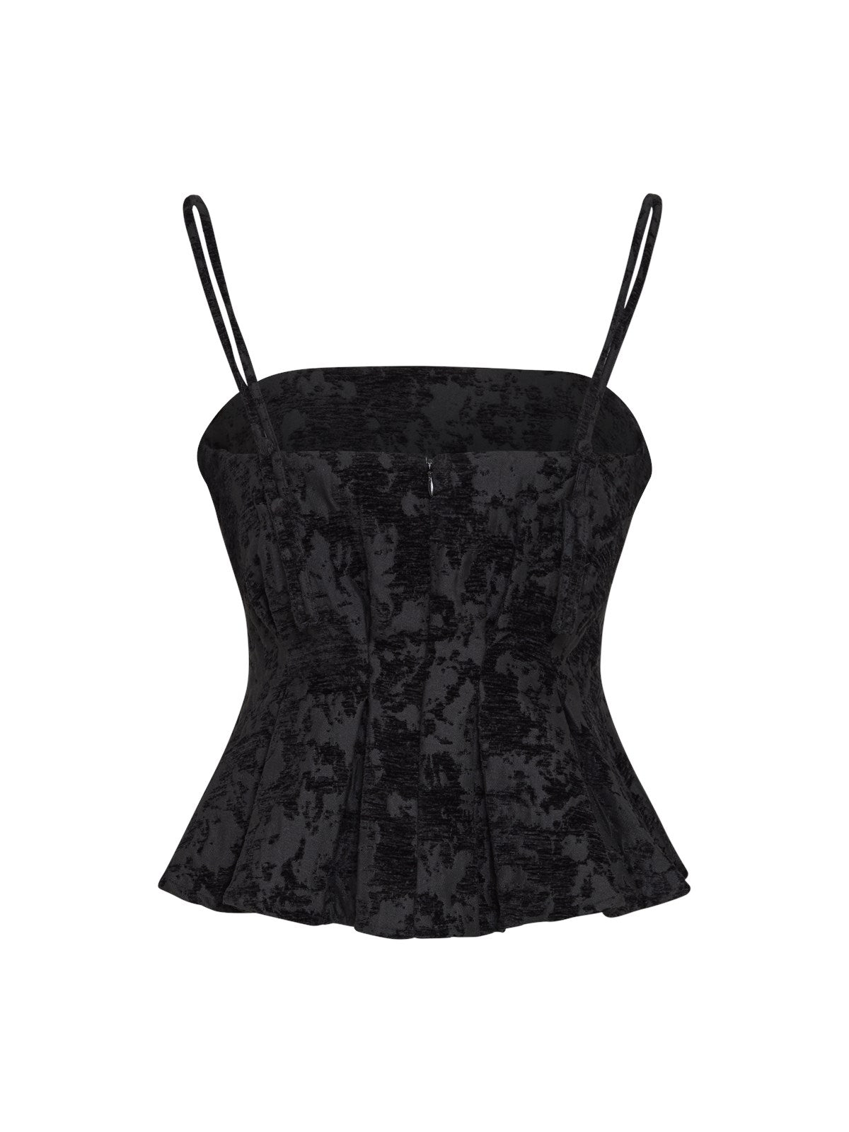 MSCH Copenhagen Claudia Strap Top Black