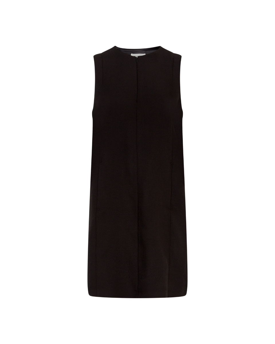 Esteriane SL Dress Black