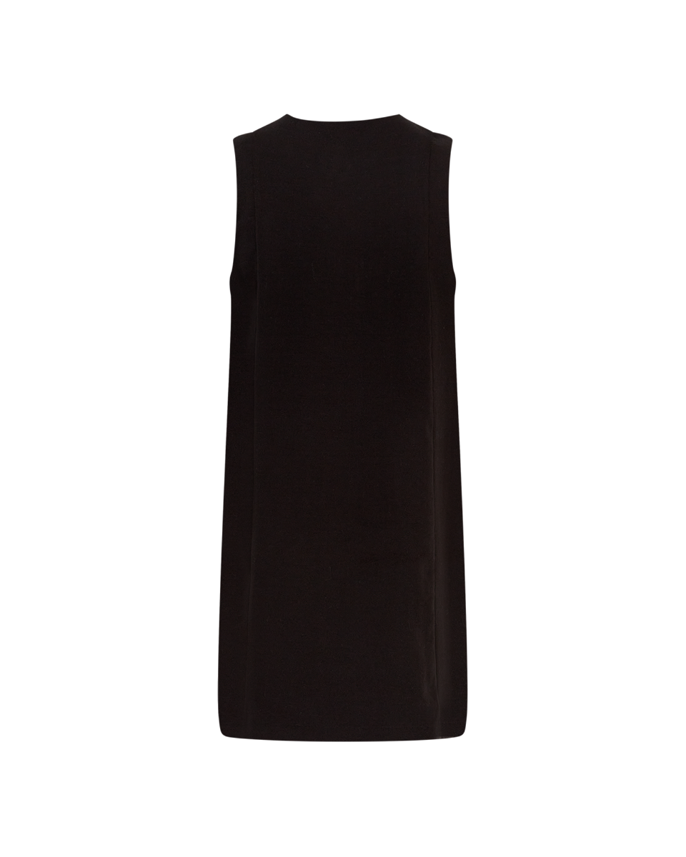 Esteriane SL Dress Black
