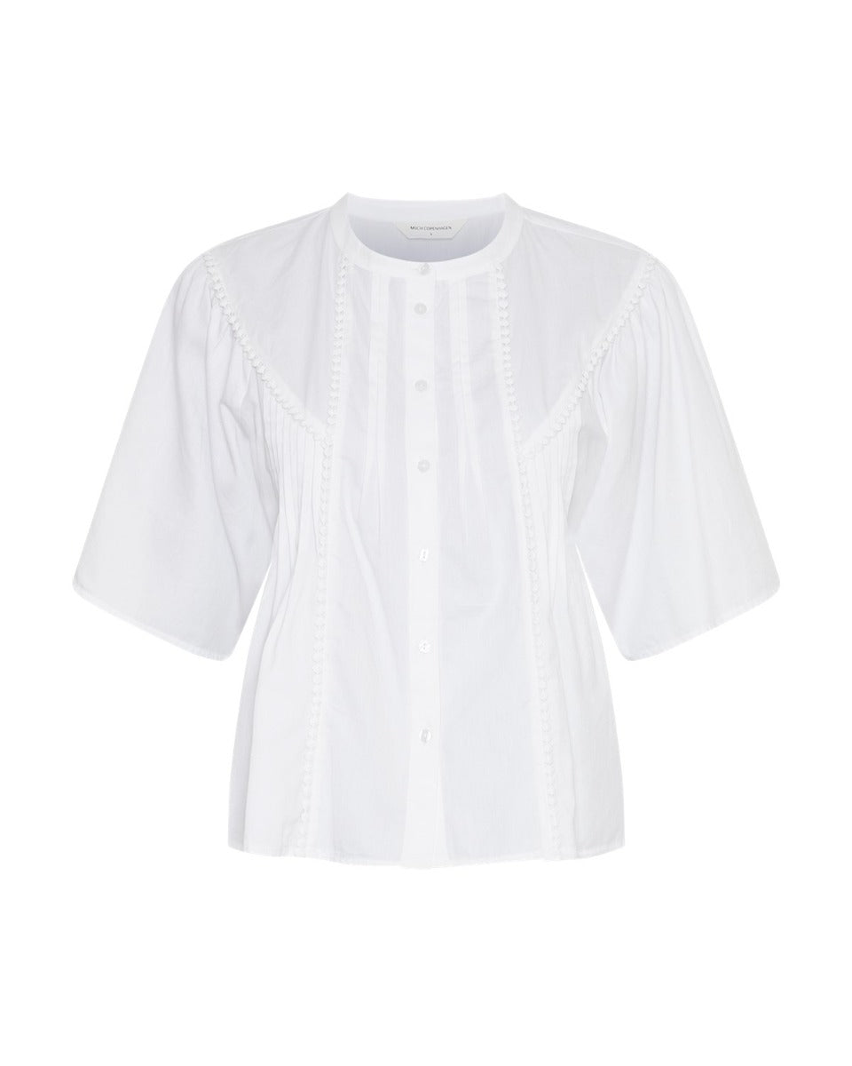 Ethelyn 2/4 Shirt Bright White