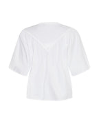Ethelyn 2/4 Shirt Bright White