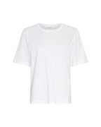 Jeanitta Organic Tee Bright White