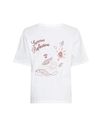 Jeanitta Organic Tee Bright White