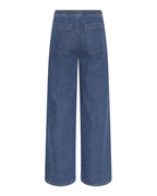 Jolene Elena Pants Mid Blue Wash