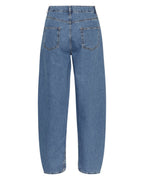 Kobane Lis Barrel Jeans Mid Blue Wash
