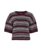 MSCH Copenhagen Lycie 2/4 Pullover STP Purple