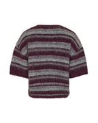 MSCH Copenhagen Lycie 2/4 Pullover STP Purple
