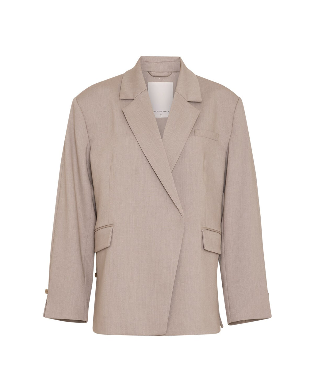 MSCH Copenhagen Marceli Oversized Blazer Warm LGM