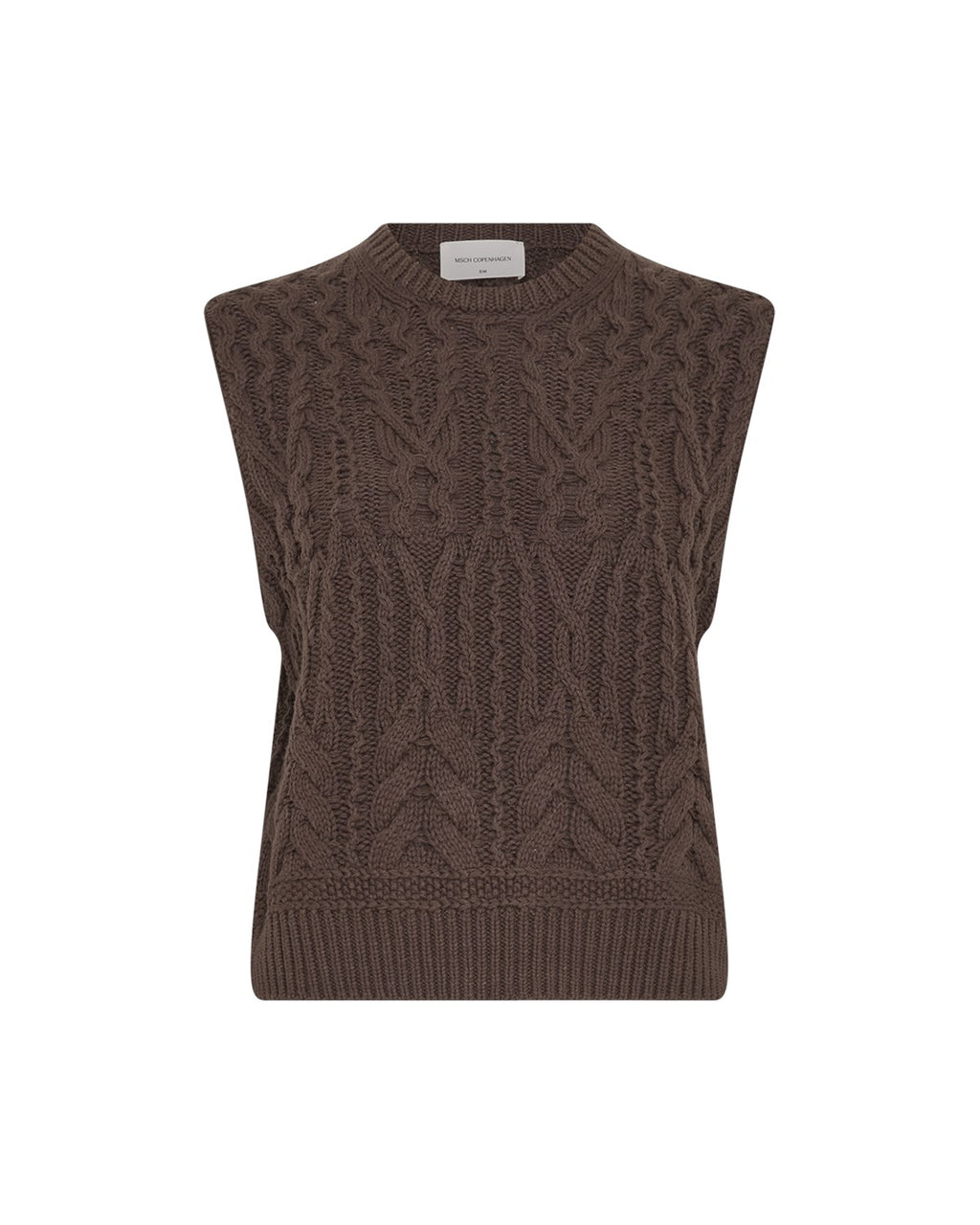 MSCH Copenhagen Marisela Vest Hot Fudge