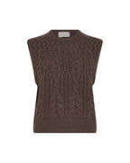 MSCH Copenhagen Marisela Vest Hot Fudge
