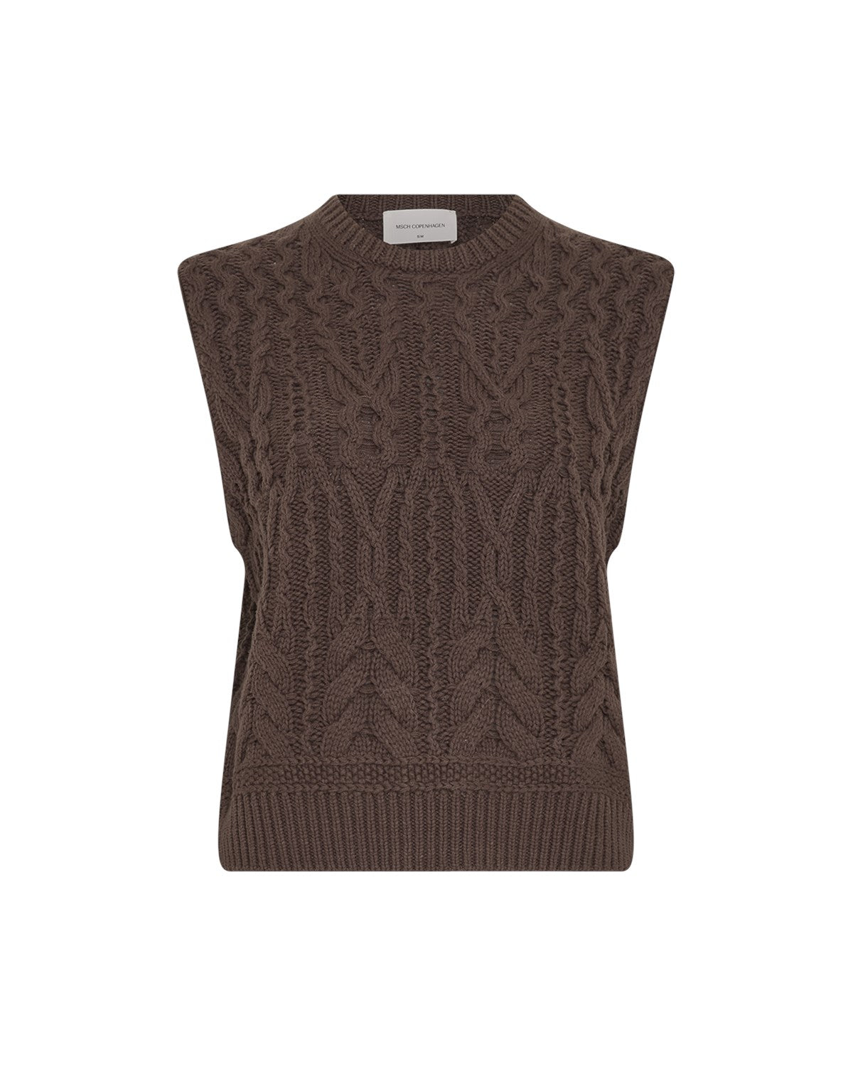 MSCH Copenhagen Marisela Vest Hot Fudge