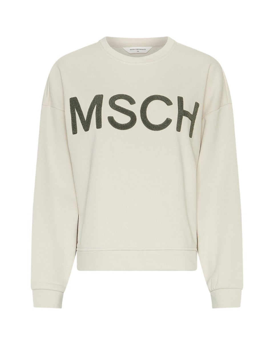 Mela Briena MSCH Sweatshirt Oatmeal