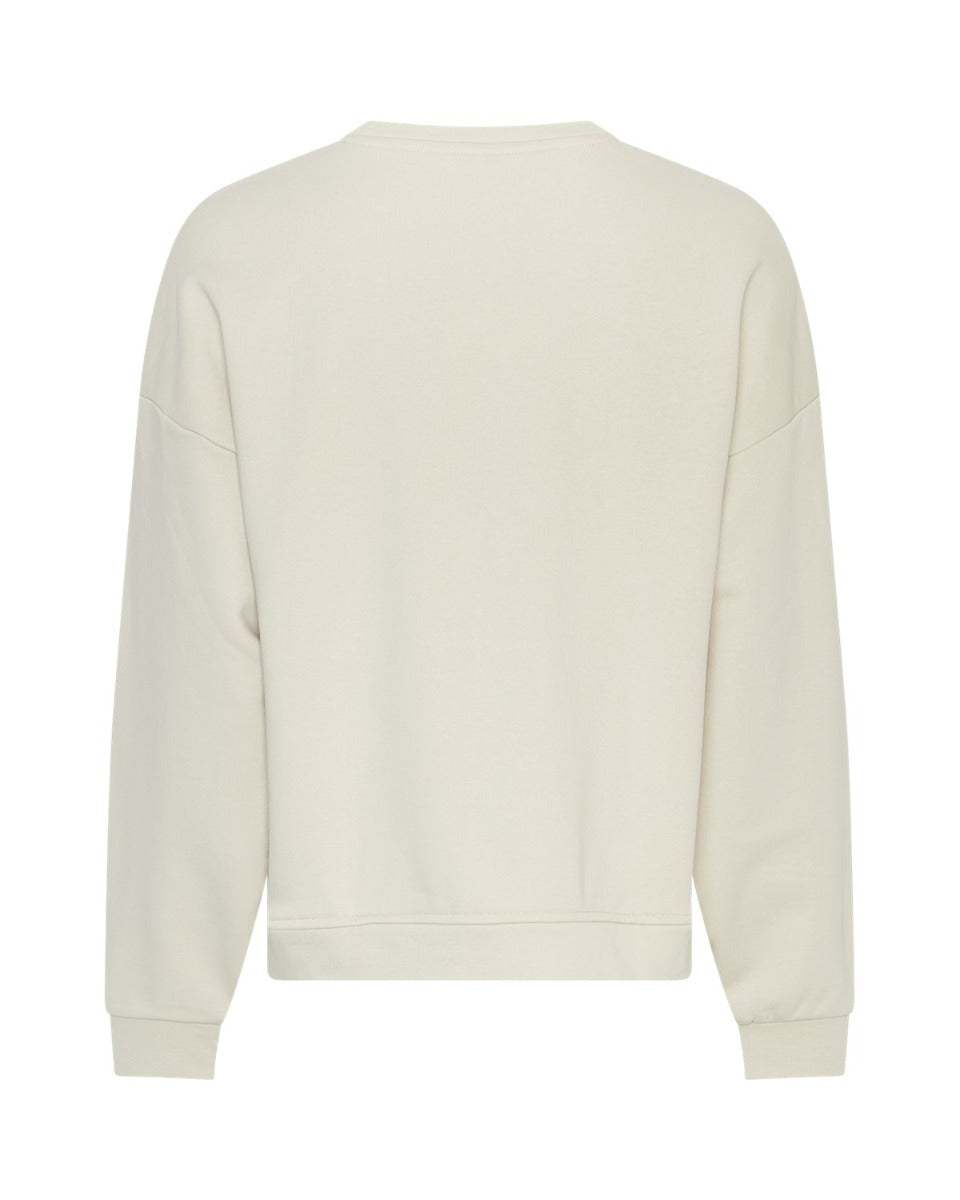 Mela Briena MSCH Sweatshirt Oatmeal