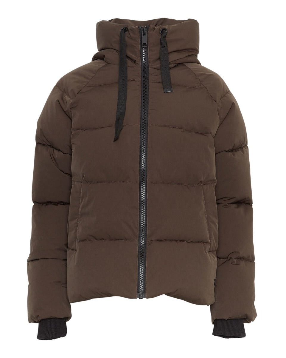 Pavinaria Short Jacket Slate Black
