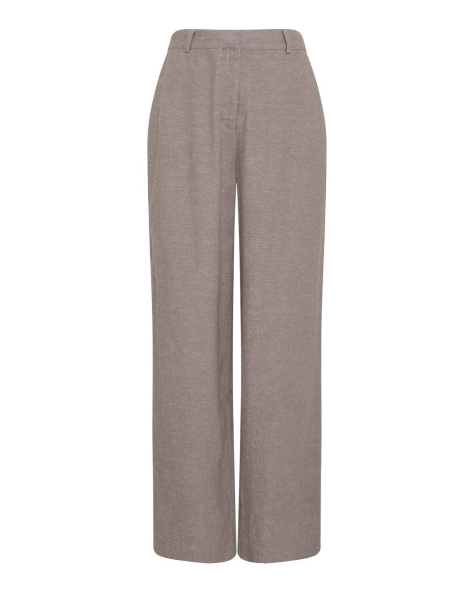 Pennie Ginia HW Pants Mount Trail Melange