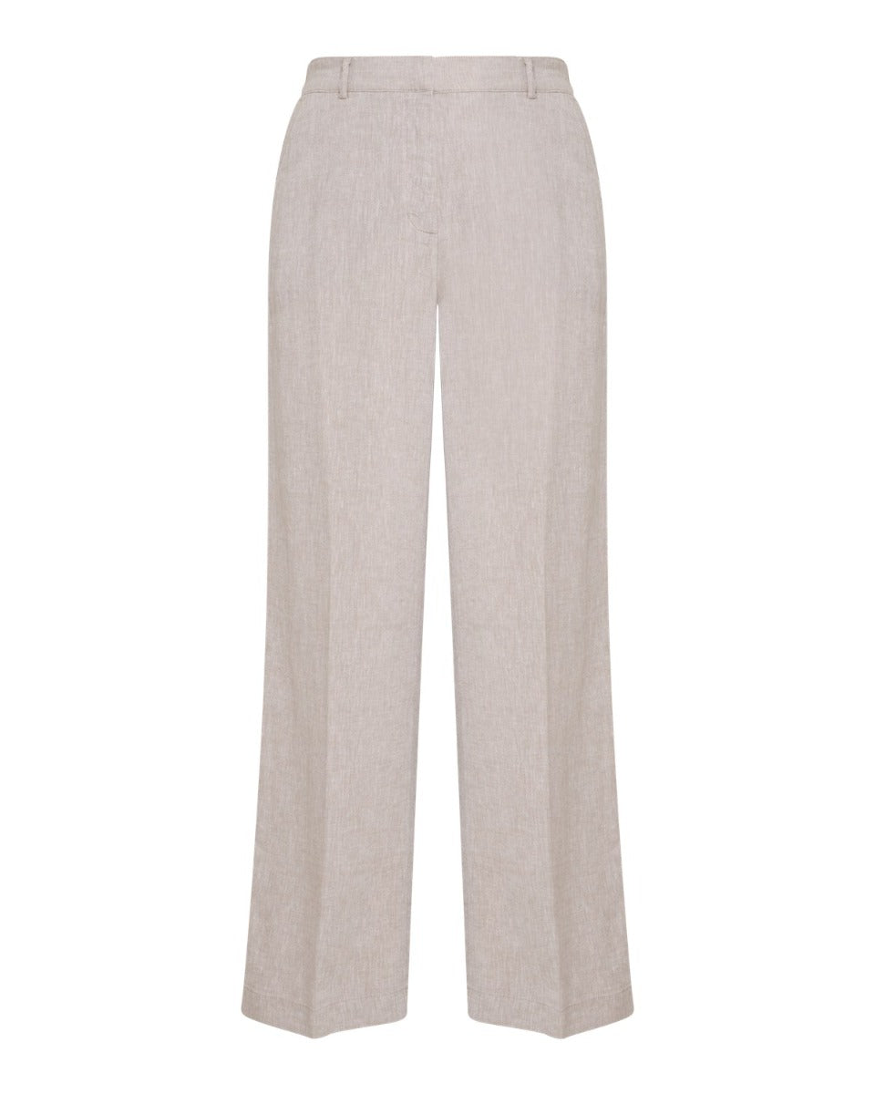Pennie Ginia HW Pants Sand