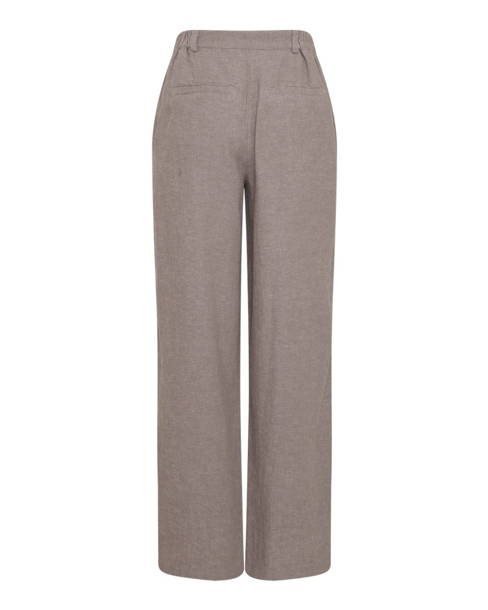 Pennie Ginia HW Pants Mount Trail Melange