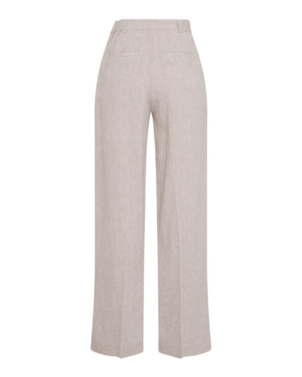 Pennie Ginia HW Pants Sand