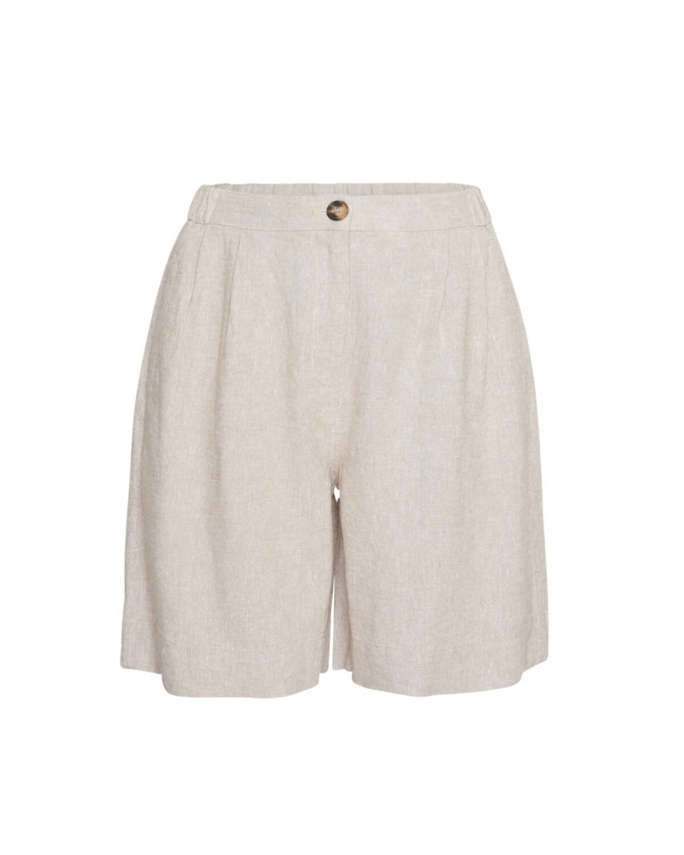 Pennie Ginia HW Shorts Sand