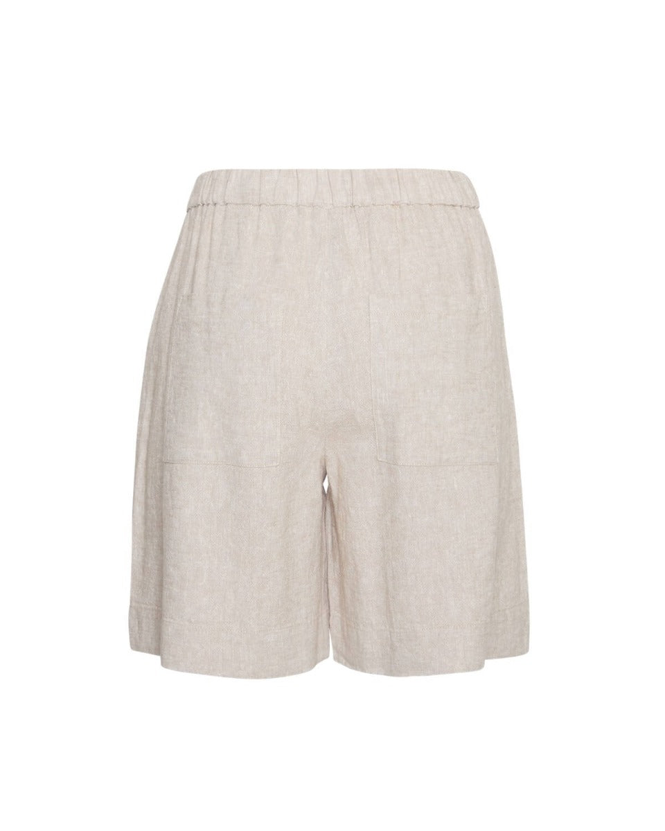 Pennie Ginia HW Shorts Sand