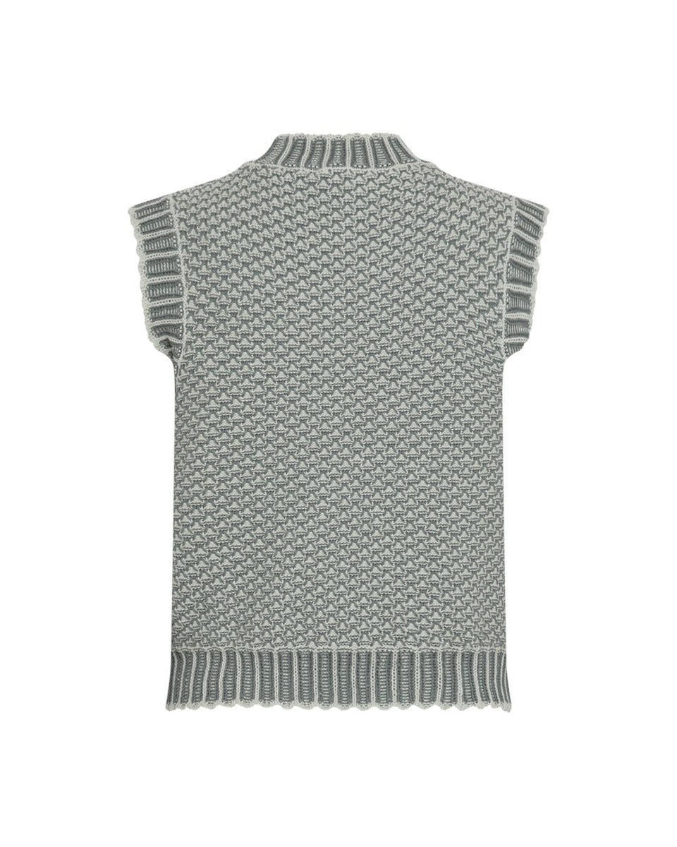 Pilla Vest Choy/L Wreath