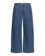 Rylan Elena Pants Mid Blue Wash