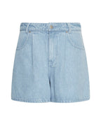 Saphina HW Shorts Light Blue Wash