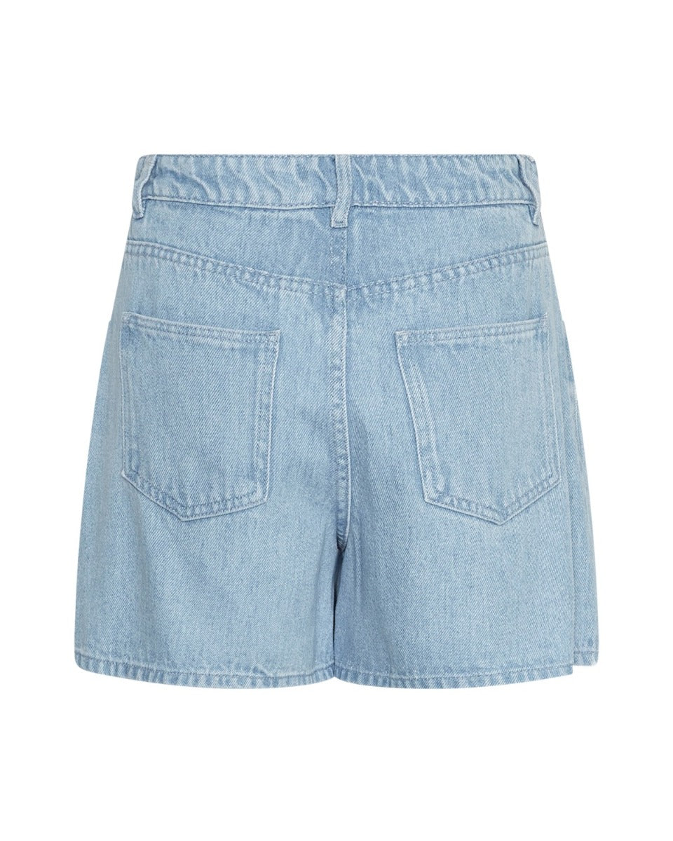 Saphina HW Shorts Light Blue Wash