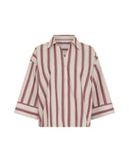 MSCH Copenhagen Susana Selmina 3/4 Shirt Rhododendron