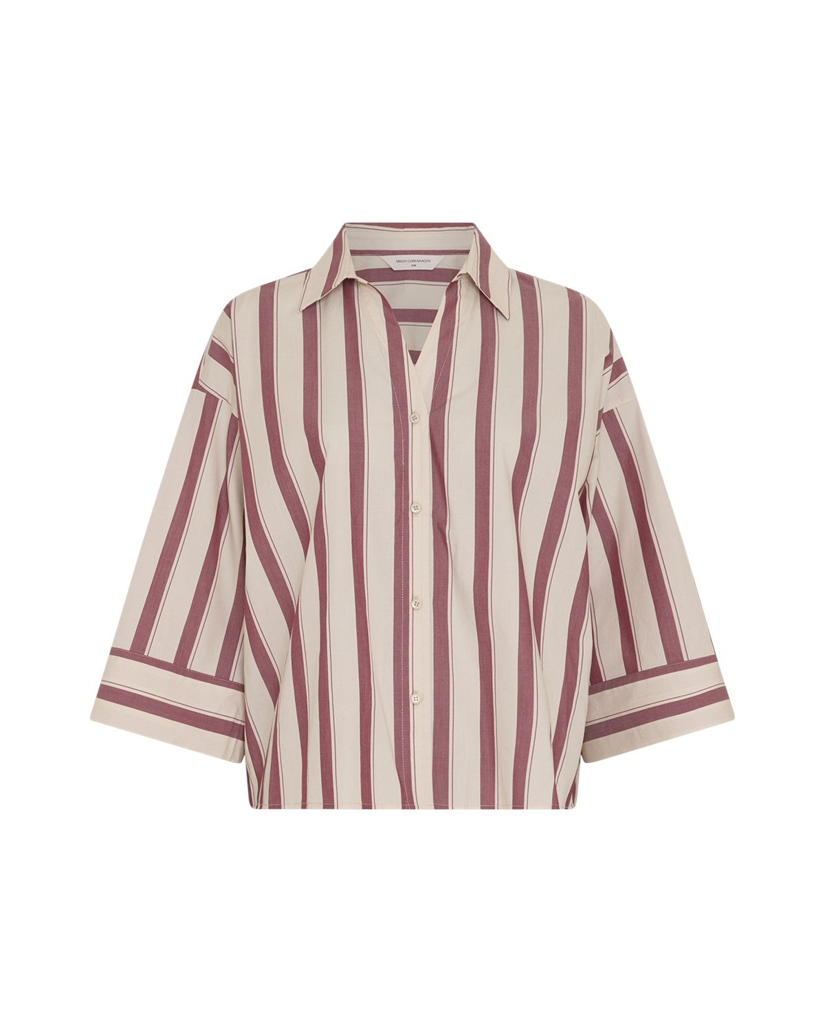 MSCH Copenhagen Susana Selmina 3/4 Shirt Rhododendron