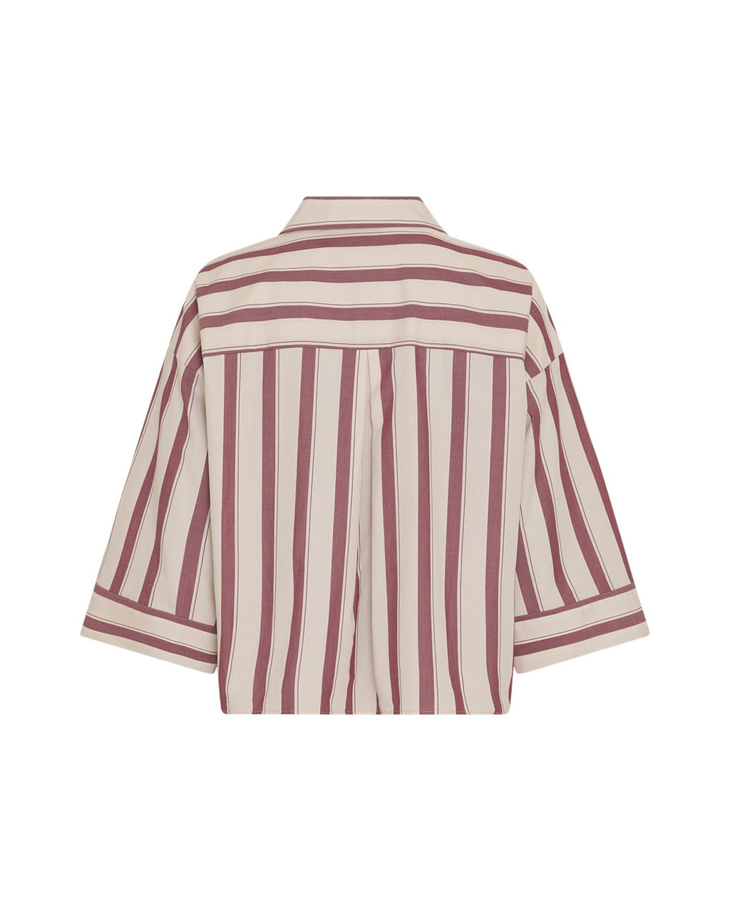 MSCH Copenhagen Susana Selmina 3/4 Shirt Rhododendron
