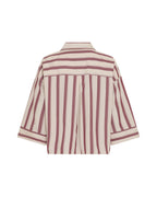 MSCH Copenhagen Susana Selmina 3/4 Shirt Rhododendron