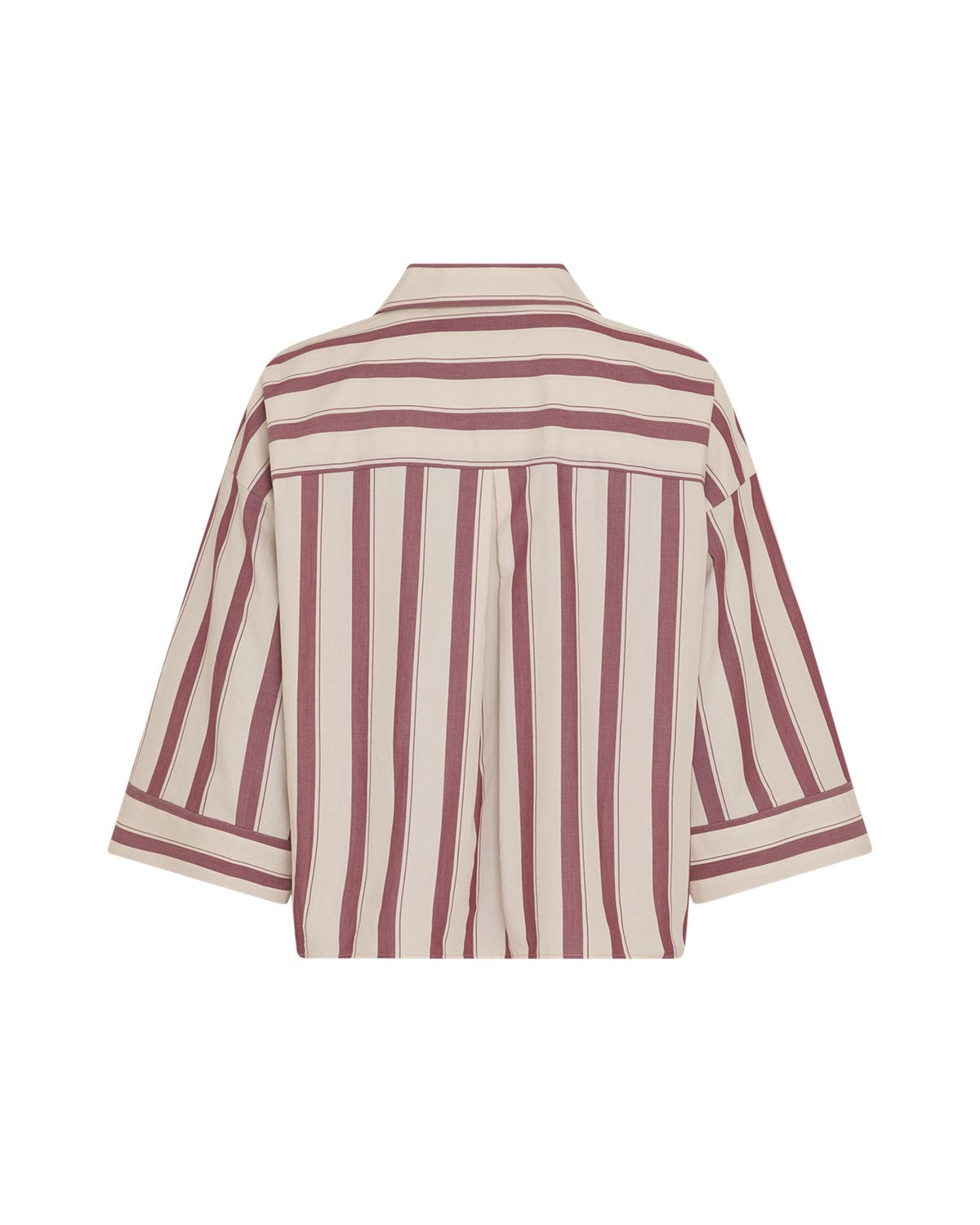 MSCH Copenhagen Susana Selmina 3/4 Shirt Rhododendron