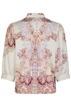 Roselle Artist Paislet Blouse Ivory