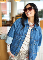 Izzy Denim Jacket Blue