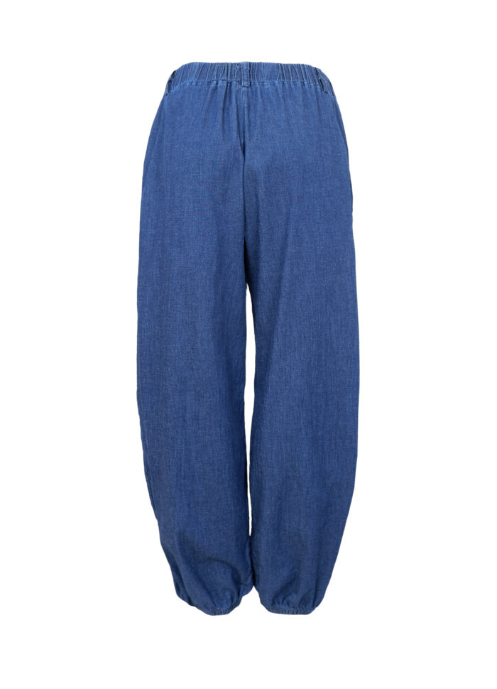 Black Colour Carey Balloon Pant Denim