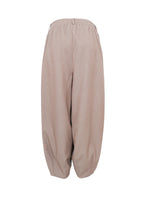 Black Colour Amina Balloon Pant Latte