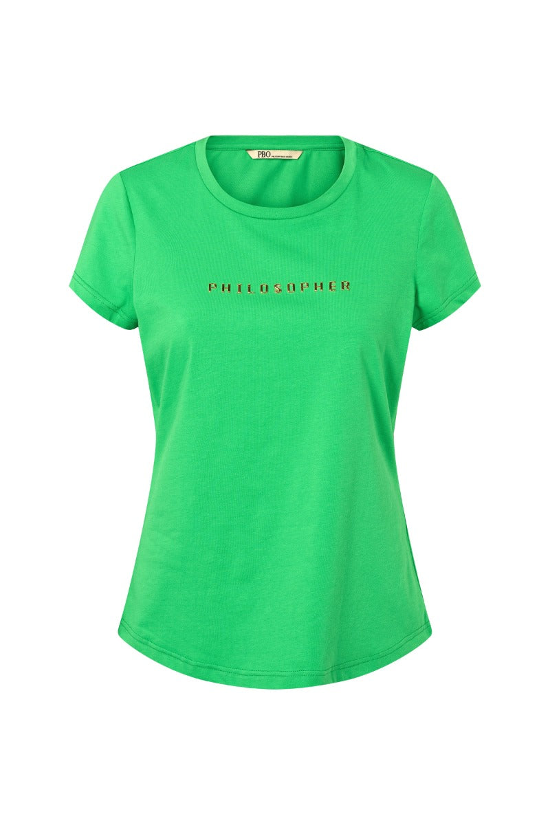 4360 Philsopher T-shirt Kelly Green