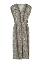 Hadi Dress Leopard