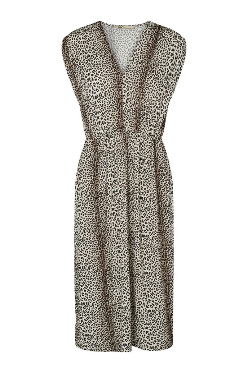 Hadi Dress Leopard