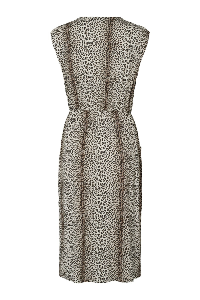 Hadi Dress Leopard