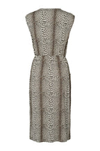 Hadi Dress Leopard