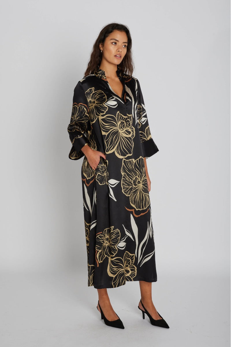 Simbia Dress Black